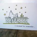 Romantic moment card (Anony..