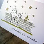 Romantic moment card (Anony..