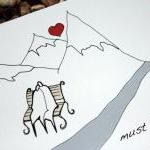 Must be love card (Anonymit..