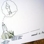 Need a hug card (Anonymity ..