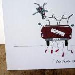 Wedding car card (Anonymity..