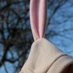 Children's Rabbit hat (Flee..