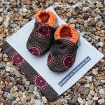 Baby booties, 0-6 months