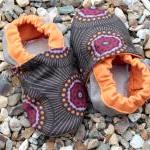 Baby booties, 0-6 months
