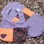 Deluxe baby set - bib, burp..