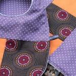Deluxe baby set - bib, burp..