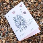Be mine card (Detailed dood..