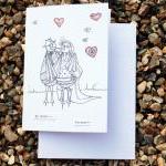 Be mine card (Detailed dood..