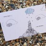 Rainy days and Mondays card..