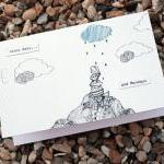Rainy days and Mondays card..