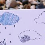 Rainy days and Mondays card..