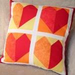 Red Hearts Cushion