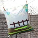 Sky pixel Cushion