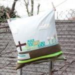 Sky pixel Cushion