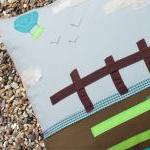 Sky pixel Cushion