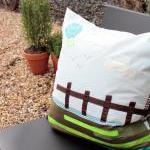 Sky pixel Cushion