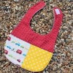 Baby bib - race on by