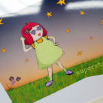Molly, Superstar in the mak..