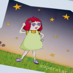 Molly, Superstar in the mak..