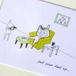 Dad's rest, Anonymity Illus..
