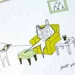 Dad's rest, Anonymity Illus..