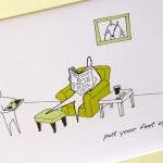 Dad's rest, Anonymity Illus..