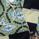 Baby bib and burp set - (na..
