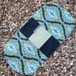 Baby bib and burp set - (na..