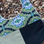 Baby bib and burp set - (na..