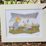 Illustrative print - Charli..