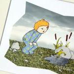 Illustrative print - Charli..