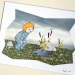 Illustrative print - Charli..