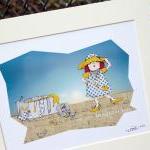 Illustrative print - Molly'..