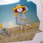 Illustrative print - Molly'..