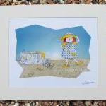 Illustrative print - Molly'..