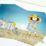 Illustrative print - Molly'..