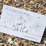 A6 Engagement card personal..