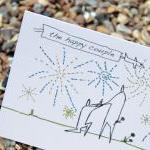 A6 Engagement card personal..