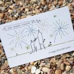 A6 Engagement card personal..