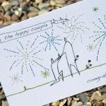 A6 Engagement card personal..