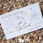 A6 Engagement card personal..