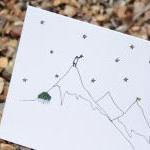A6 Reach for the stars card..