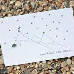 A6 Reach for the stars card..