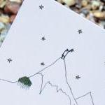 A6 Reach for the stars card..