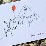 A6 Over the hill birthday c..