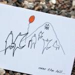 A6 Over the hill birthday c..