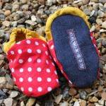 Baby booties, Red spots and..