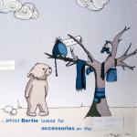 Snowbear illustrative print..