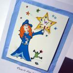 Lilly's stars card (Bessie ..