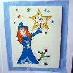Lilly's stars card (Bessie ..